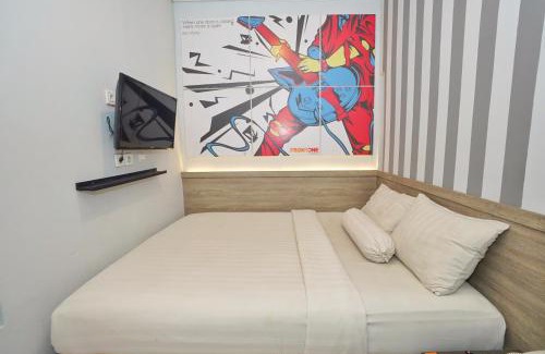 Banjarsari Hotel | Front One Budget Hotel Tirtonadi Solo