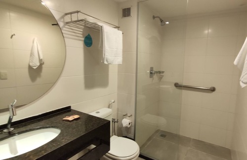 Cruz das Almas Apartamento | Apartamento con vista frontal en el Ritz Suites