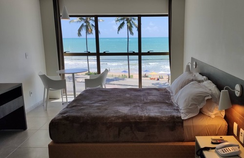 Cruz das Almas Apartamento | Apartamento con vista frontal en el Ritz Suites