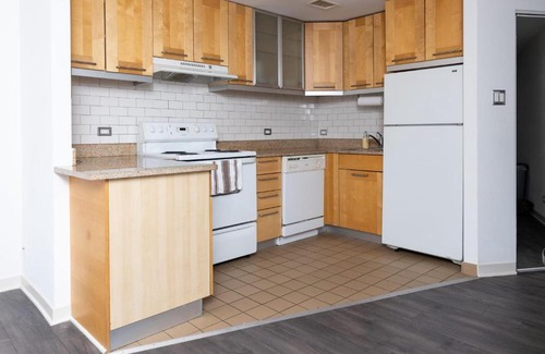 Hyde Park Apartamento | FRONTDESK 2 BR Apt 6 miles to The Shedd Aquarium