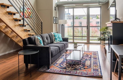 Mill District Apartamento | FRONTDESK 225 Portland Ave Mill District Downtown Apts