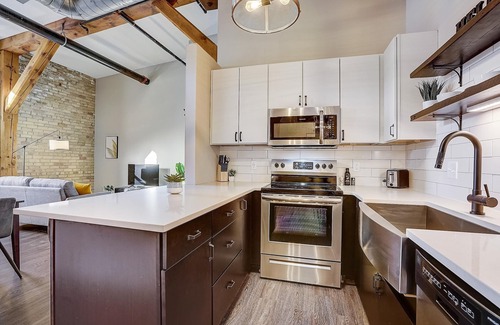 Warehouse District Apartamento | FRONTDESK 50 4th Ave Apts North Loop Warehouse District
