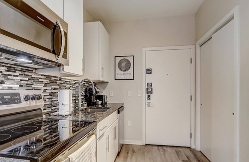 Brewerytown Apartamento | Frontdesk | Convenient Brewerytown Studio