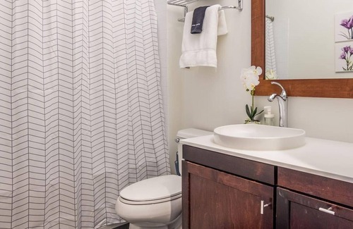 Mill District Apartamento | Conveniente + Trendy 1BR Apt