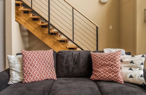 Mill District Apartamento | Conveniente + Trendy 1BR Apt