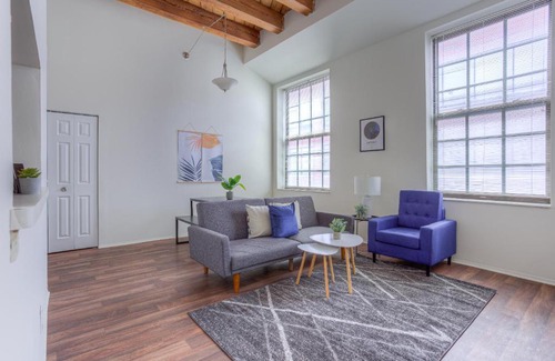 Detroit Apartamento | Frontdesk I River Place Apts Rivertown Detroit