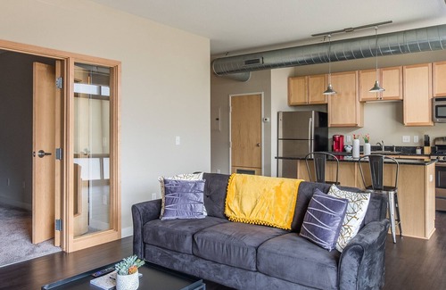 Downtown Minneapolis Apartamento | FRONTDESK Minneapolis Grand Apts Downtown