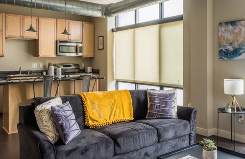 Downtown Minneapolis Apartamento | FRONTDESK Minneapolis Grand Apts Downtown