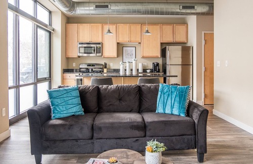 Downtown Minneapolis Apartamento | FRONTDESK Minneapolis Grand Apts Downtown