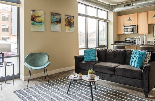 Downtown Minneapolis Apartamento | FRONTDESK Minneapolis Grand Apts Downtown