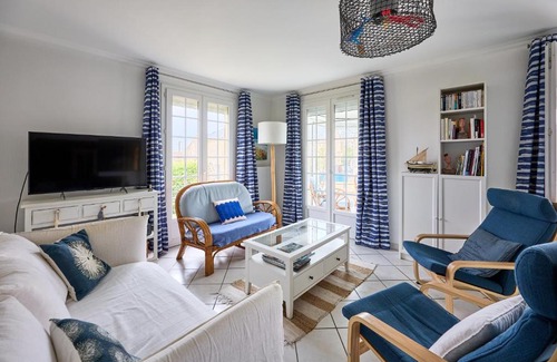 Courseulles-sur-Mer Casa | Frontenac - Véranda et jardin clos