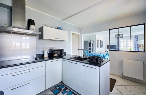 Courseulles-sur-Mer Casa | Frontenac - Véranda et jardin clos