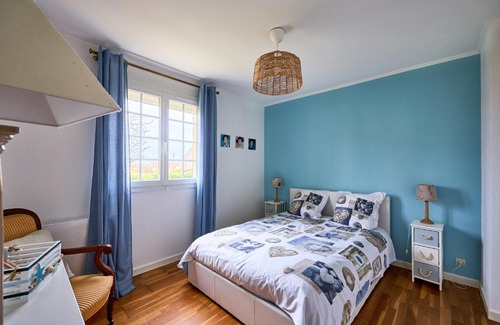 Courseulles-sur-Mer Casa | Frontenac - Véranda et jardin clos