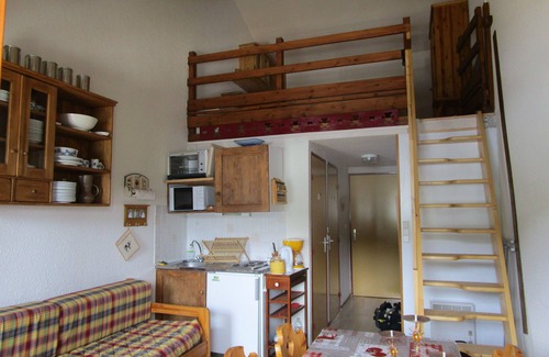 Bois-d'Amont Apartamento | Frontier studio duerme 4 a 6 en el campo