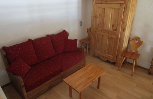 Bois-d'Amont Apartamento | Frontier studio duerme 4 a 6 en el campo