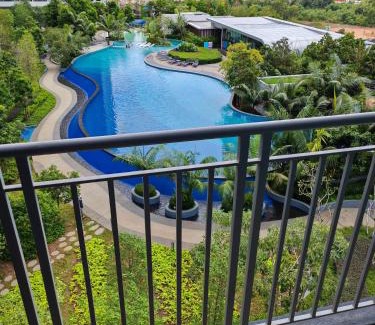 Kuala Langat District Apartamento | FS Splashmania Homestay Gamuda Cove
