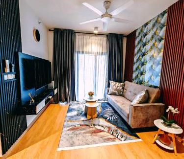 Kuala Langat District Apartamento | FS Splashmania Homestay Gamuda Cove