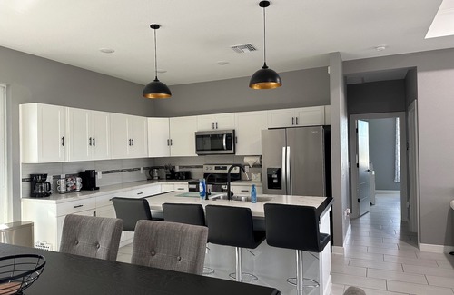 Lehigh Acres Casa | Ft Myers-Lehigh Acres / Electric Heated Pool + Hot Tub / Close to JetBlue Park