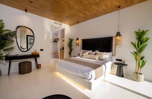 Mykonos Hotel | Ftelia Black Villas