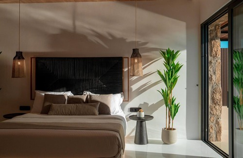 Mykonos Hotel | Ftelia Black Villas