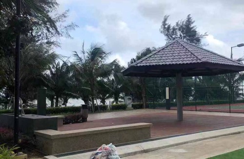 Kampung Sungai Karang Darat Apartamento | Residencias con vista al mar con 2 dormitorios y dos baños.