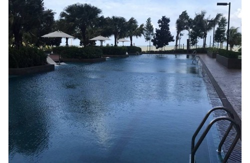 Kampung Sungai Karang Darat Apartamento | Residencias con vista al mar con 2 dormitorios y dos baños.