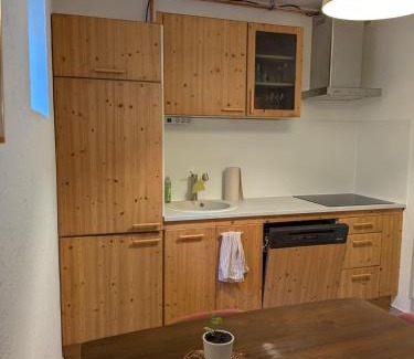 Schnelldorf Apartamento | Fuchsbau im Ferienhaus an der Holzecke