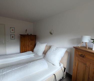 Schnelldorf Apartamento | Fuchsbau im Ferienhaus an der Holzecke