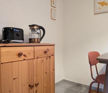 Schnelldorf Apartamento | Fuchsbau im Ferienhaus an der Holzecke