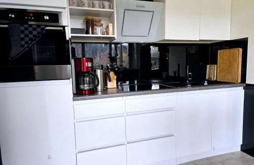 Groenebach Apartamento | Fuchsbau mit Kamin & Terrasse & Garten