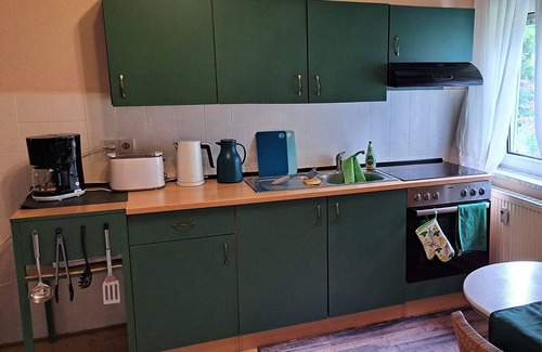 Erkerode Apartamento | Apartamento "Fuchsrevier" para instaladores y veraneantes