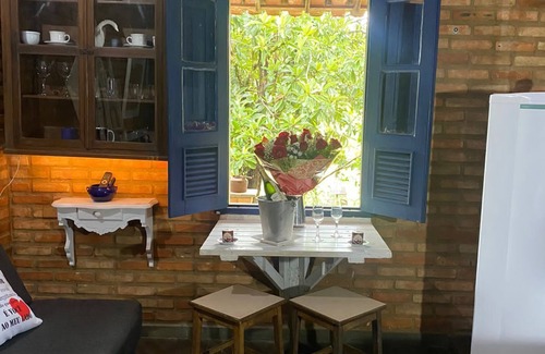 Tejuco Apartamento | Fuja da cidade e relaxe no Refugio do Amor