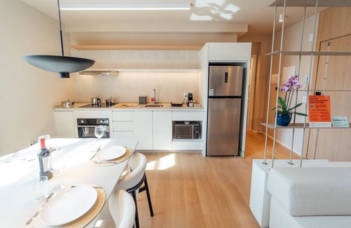 Centro Apartamento | Fuji By Xtay Florianópolis
