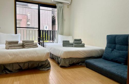 Hyakunincho Apartamento | Fuji Flat 新大久保駅から徒歩20秒 新宿駅も徒歩15分 有名レストラン多数 歌舞伎町も歩いて行けます