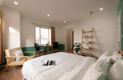 Quang An Apartamento | Fuji Hanoi Hotel and Apartment West Lake