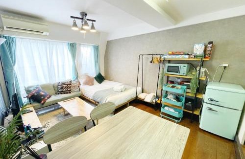 Dogenzaka Apartamento | Fujiwa Excel Dogenzaka 602 - Vacation STAY 17792