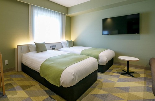 Chuo-ku Hotel | Fukuoka U-BELL Hotel