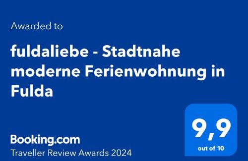 Fulda Apartamento | fuldaliebe - Klimatisierte moderne Ferienwohnung in Fulda