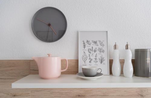 Fulda Apartamento | fuldaliebe - Klimatisierte moderne Ferienwohnung in Fulda