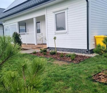 Gizycko Casa | Fuledzki Biały Domek - Mazury, Jacuzzi, Sauna, Giżycko