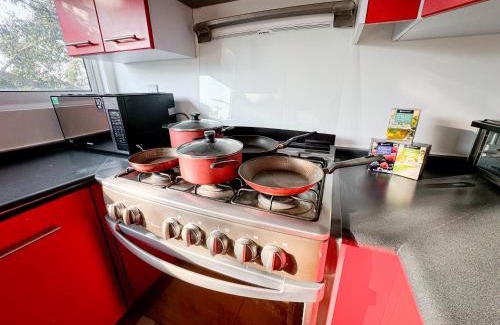 Iztapalapa Apartamento | Full Apartment 15 min from Airport, Coyoacán, Foro Sol
