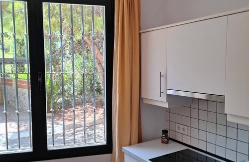 Pinares de San Anton Apartamento | Full apartment (4p) with large pool and terrace overlooking the sea