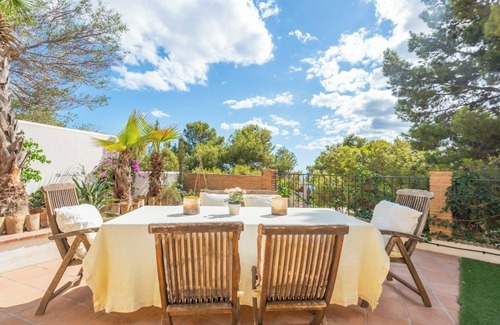 Pinares de San Anton Apartamento | Full apartment (4p) with large pool and terrace overlooking the sea