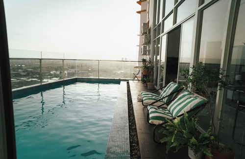 Binh Chanh Apartamento | Full Duplex Apartment 285m2 - Private pool