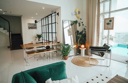 Binh Chanh Apartamento | Full Duplex Apartment 285m2 - Private pool