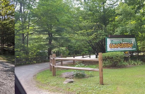 Wellsboro Apartamento | Full Hook up 30 Amp Site W Up to 26Ft