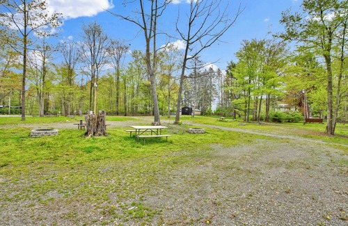Wellsboro Apartamento | Full Hook up 30 Amp Site W Up to 26Ft