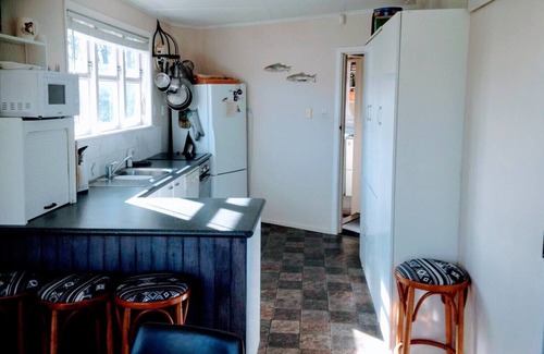 Turangi Casa | Lleno de carácter, moderno y acogedor Rose Lodge