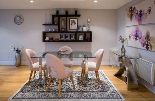 Vauxhall Apartamento | Full river view 3-bedroom very large flat