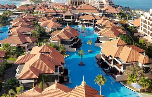 Palm Jumeirah Apartamento | FULL SEA VIEW Burj AlArab and Burj Khalifa, Private Beach, 5 Stars Resort The Palm Jumeirah